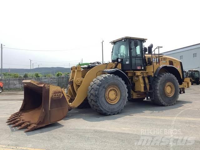 CAT 980M Hjullastere