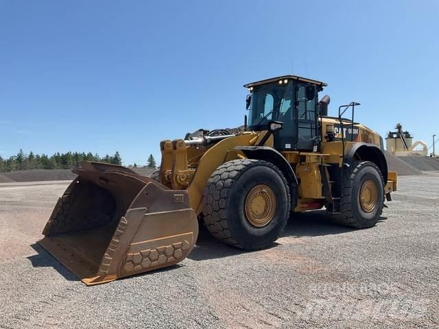 CAT 980M Hjullastere