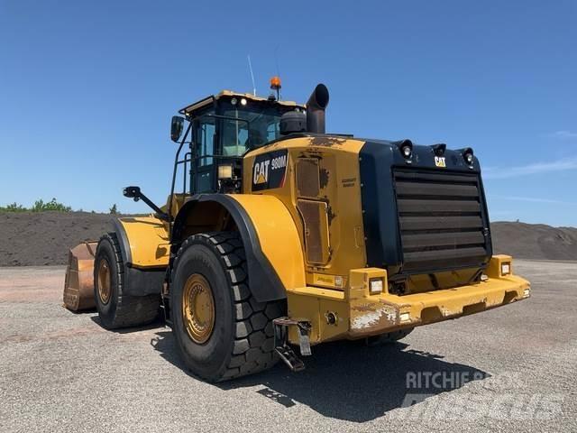 CAT 980M Hjullastere