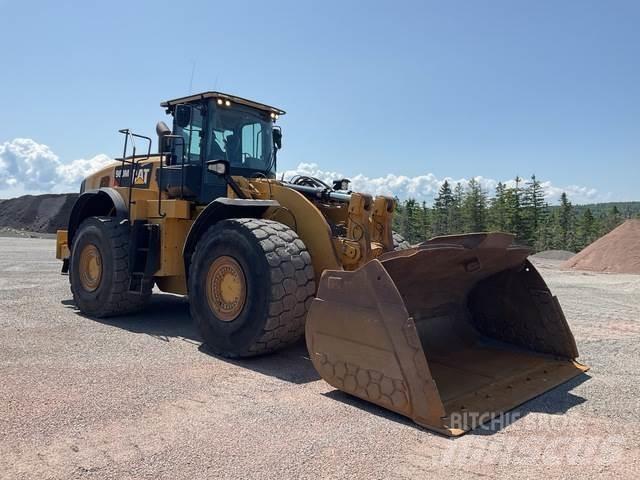 CAT 980M Hjullastere
