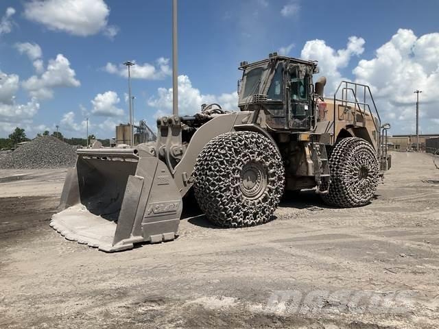 CAT 980M Hjullastere