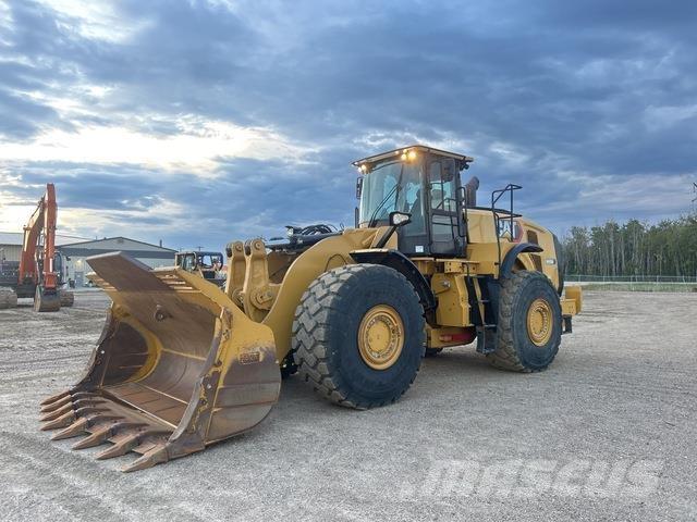 CAT 980M Hjullastere