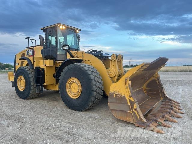 CAT 980M Hjullastere