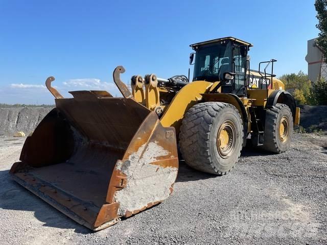 CAT 982M Hjullastere