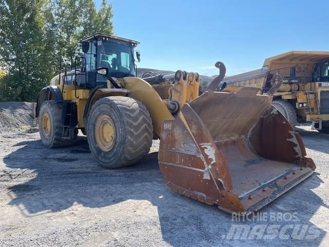 CAT 982M Hjullastere