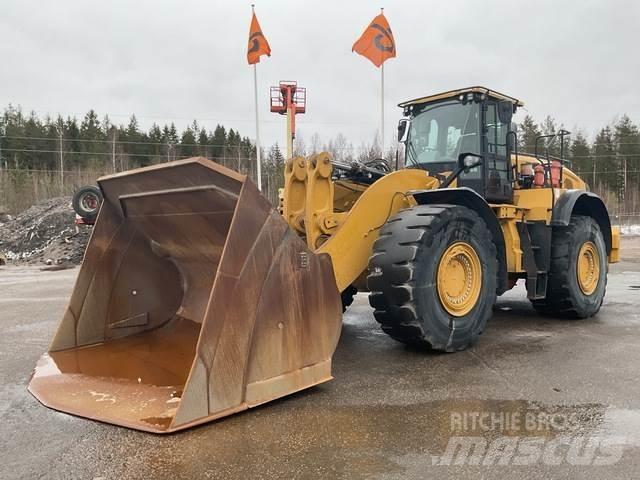 CAT 982M Hjullastere