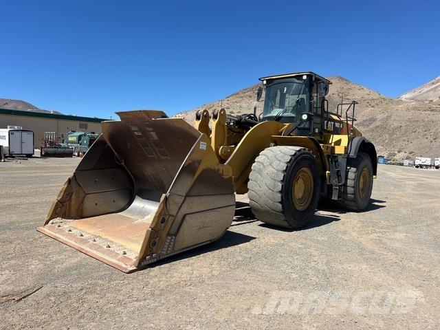 CAT 982M Hjullastere