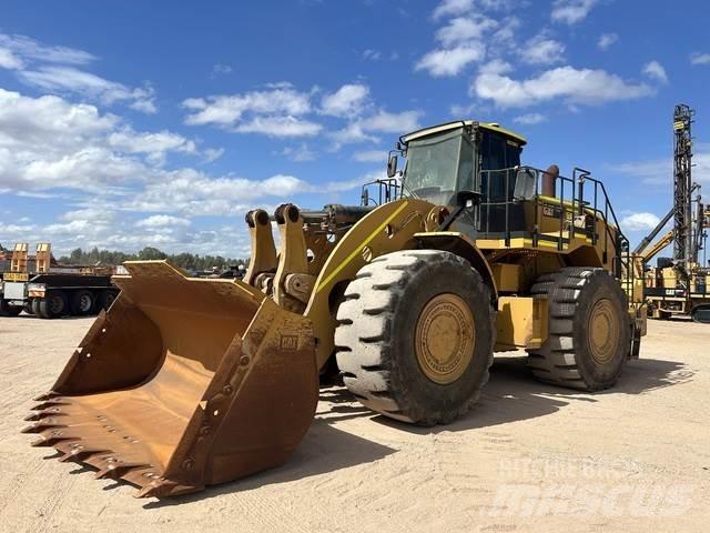 CAT 986K Hjullastere