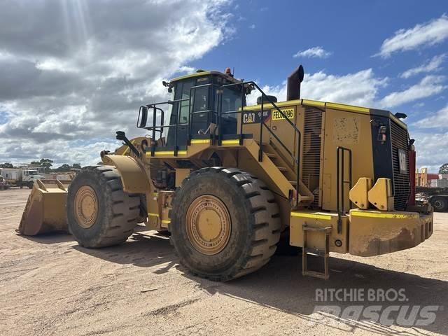 CAT 986K Hjullastere