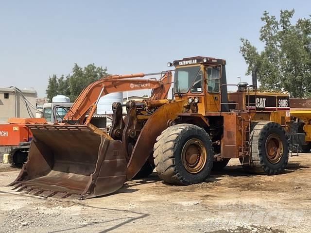 CAT 988B Hjullastere