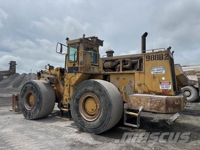 CAT 988B Hjullastere