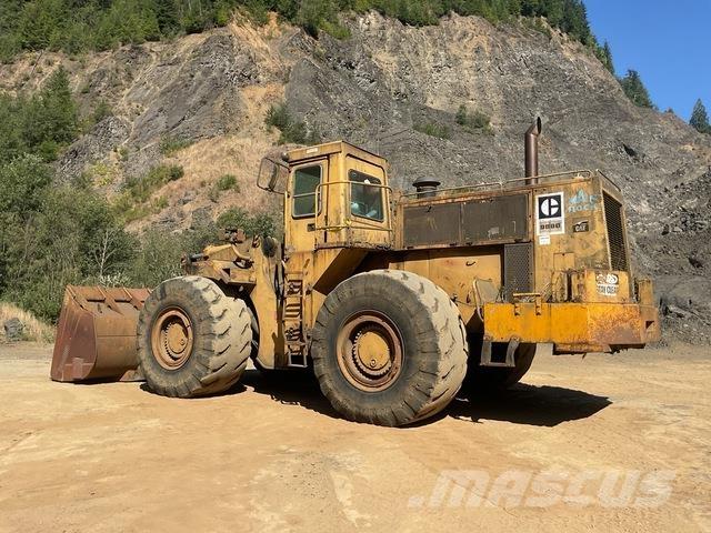 CAT 988B Hjullastere