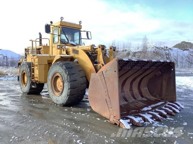 CAT 988B Hjullastere