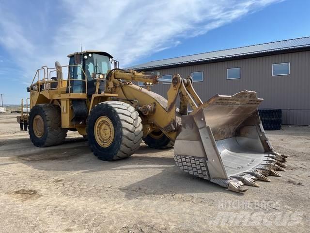 CAT 988G Hjullastere
