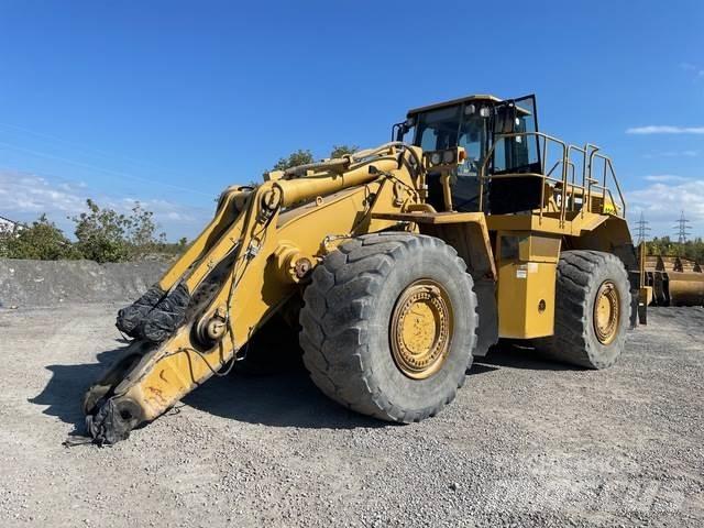 CAT 988H Hjullastere