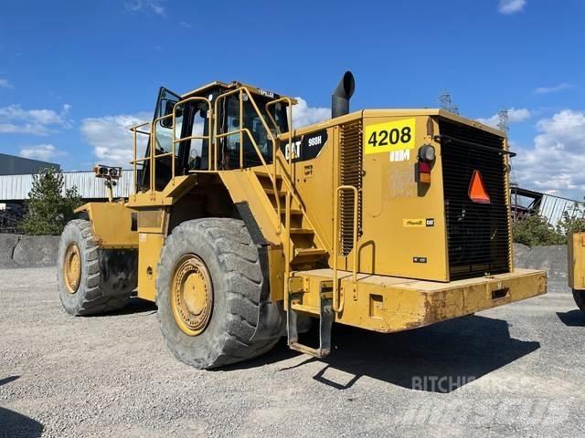 CAT 988H Hjullastere