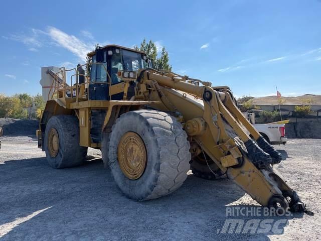 CAT 988H Hjullastere