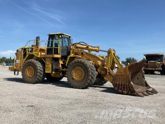 CAT 988H Hjullastere