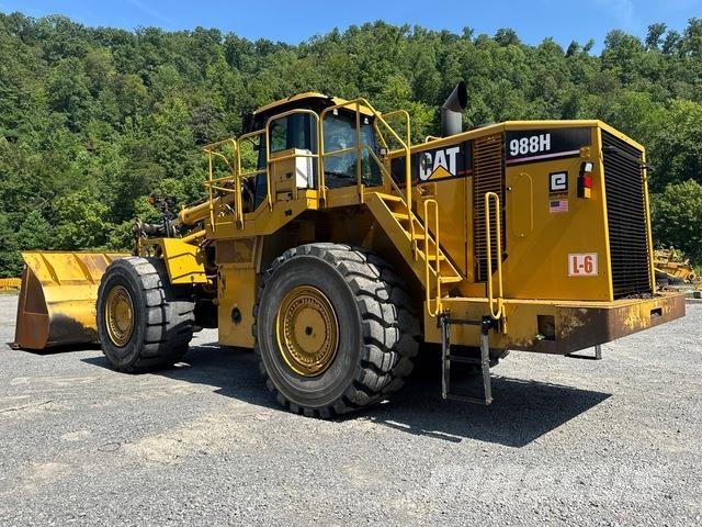 CAT 988H Hjullastere