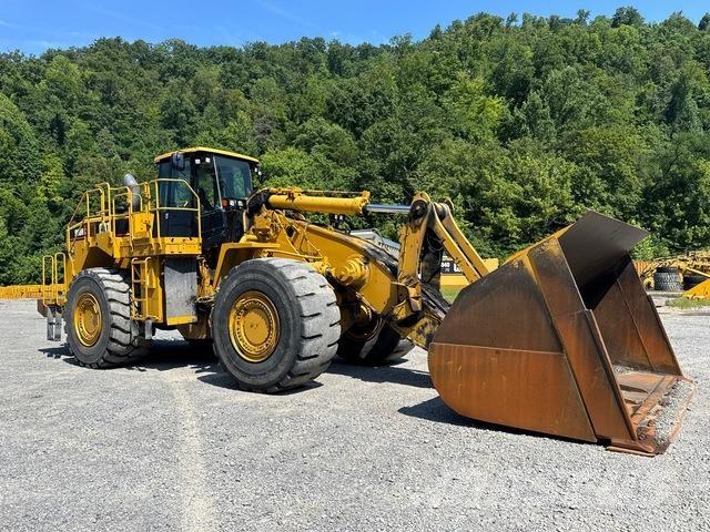 CAT 988H Hjullastere