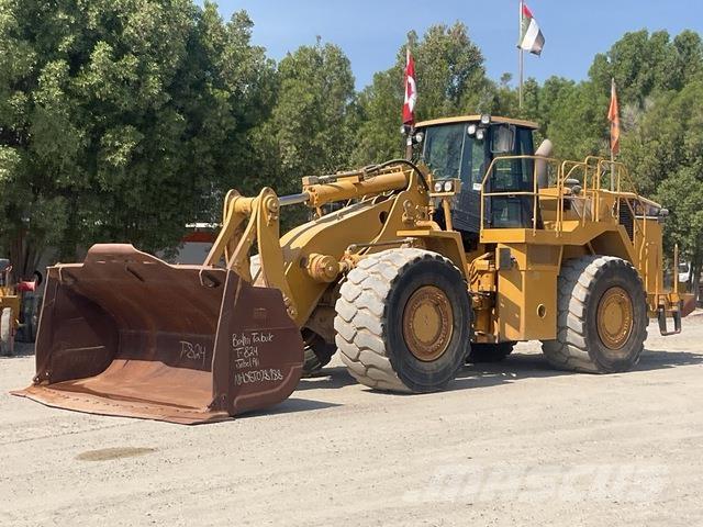CAT 988H Hjullastere