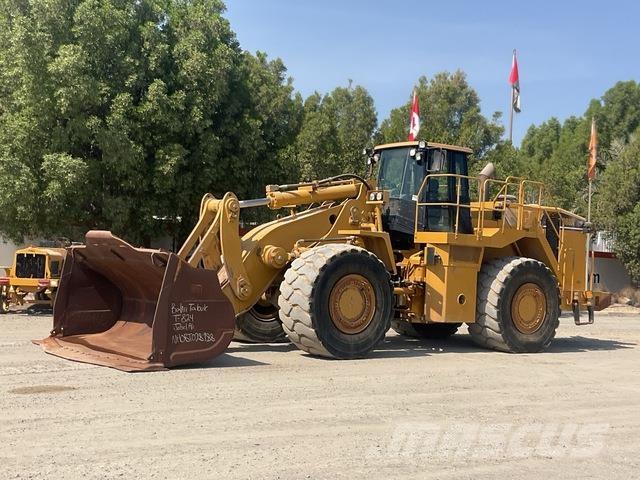 CAT 988H Hjullastere