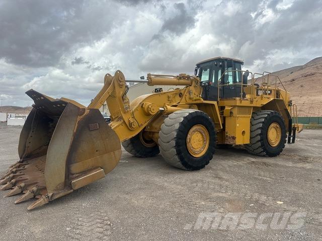 CAT 988H Hjullastere