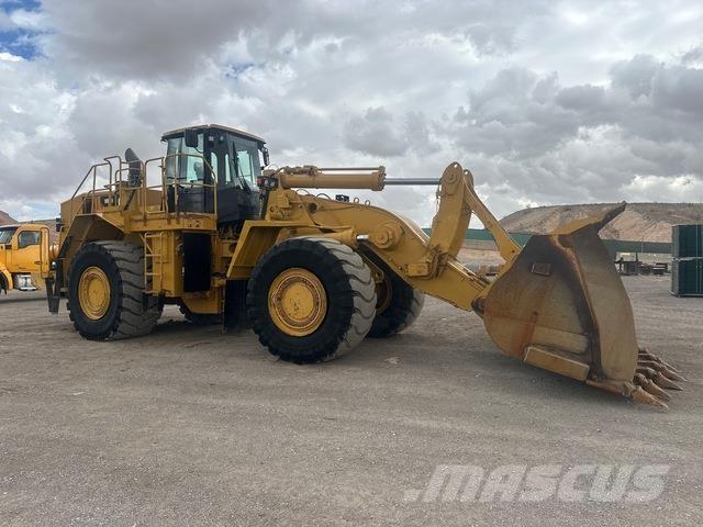CAT 988H Hjullastere