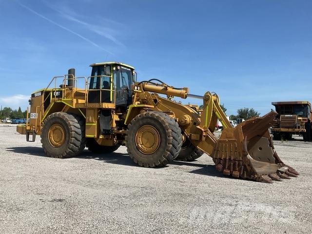 CAT 988H Hjullastere