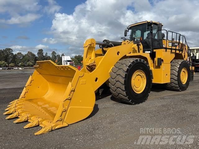 CAT 988K Hjullastere