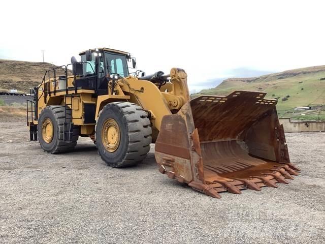 CAT 988K Hjullastere