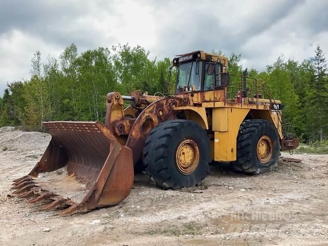 CAT 990 Hjullastere
