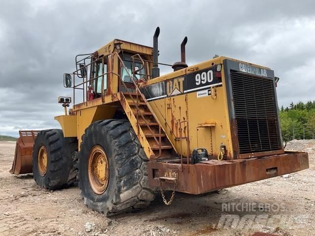 CAT 990 Hjullastere