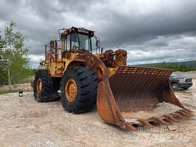 CAT 990 Hjullastere
