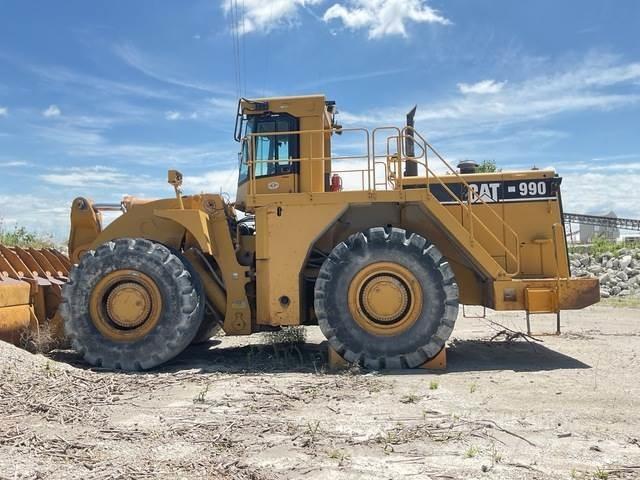 CAT 990 Hjullastere