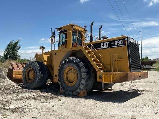 CAT 990 Hjullastere