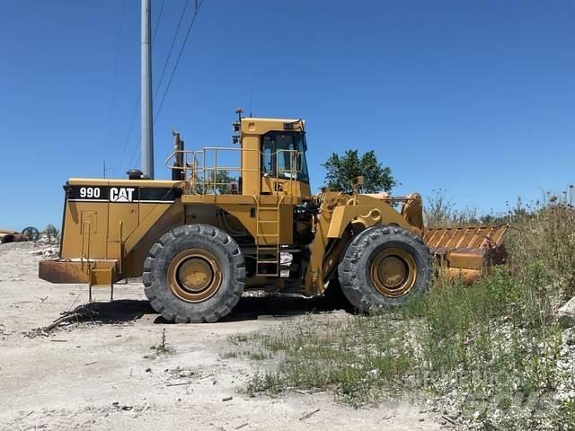 CAT 990 Hjullastere