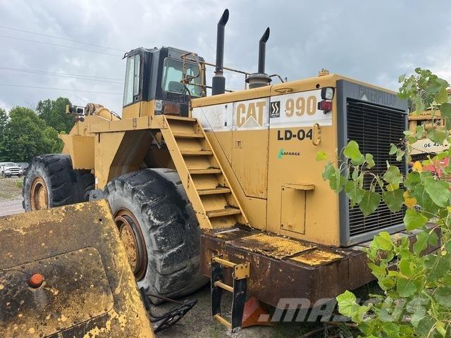 CAT 990 Hjullastere