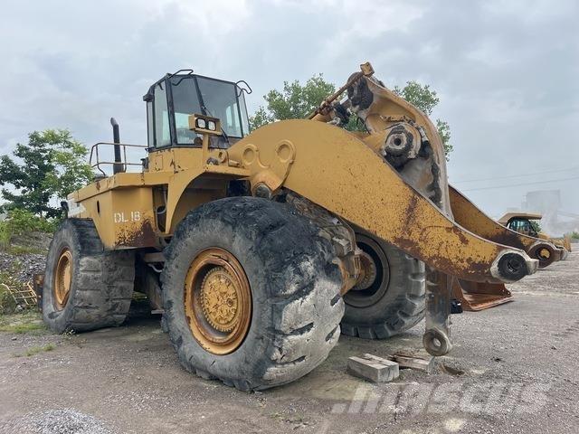 CAT 990 Hjullastere