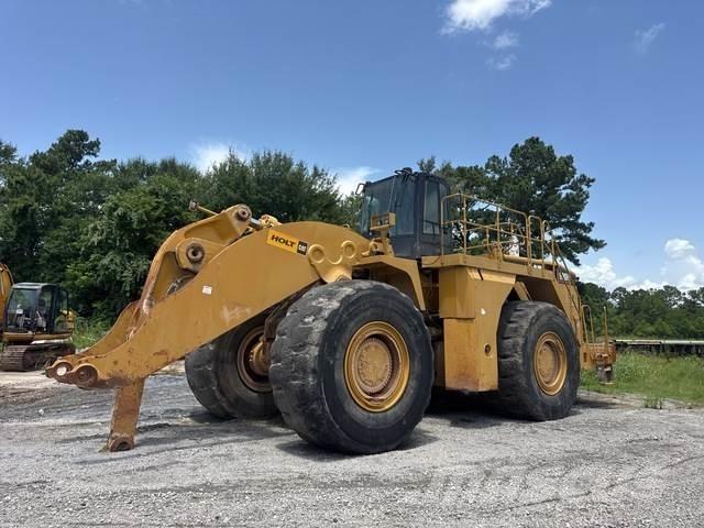 CAT 990H Hjullastere