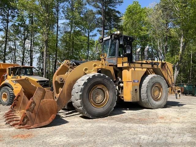 CAT 990H Hjullastere