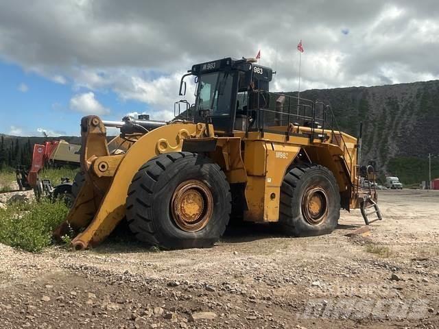 CAT 990H Hjullastere