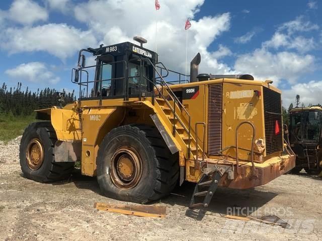CAT 990H Hjullastere
