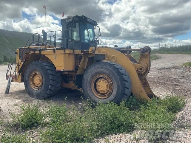 CAT 990H Hjullastere
