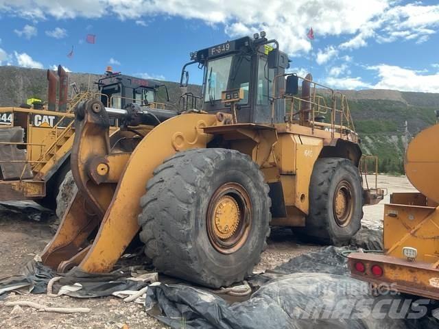 CAT 990H Hjullastere