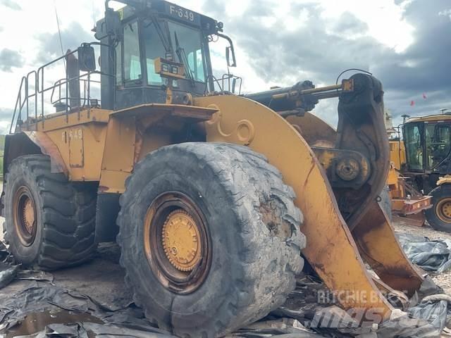 CAT 990H Hjullastere