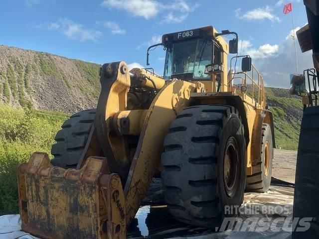 CAT 990H Hjullastere