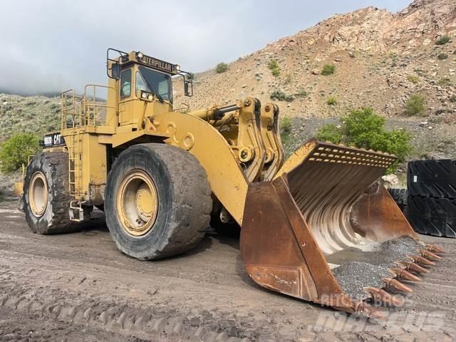 CAT 992D Hjullastere