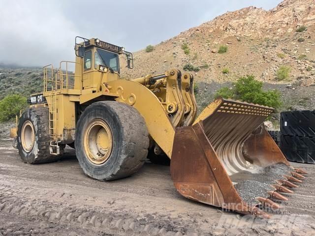 CAT 992D Hjullastere