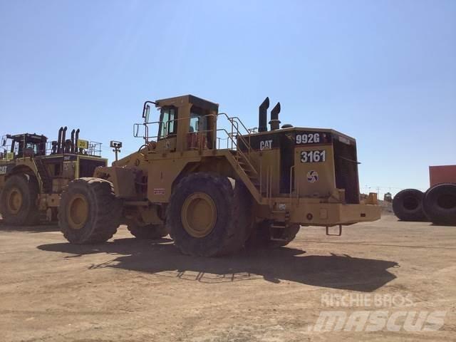CAT 992G Hjullastere